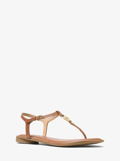 bethany leather thong michael kors|Michael Kors Bethany Leather Thong .